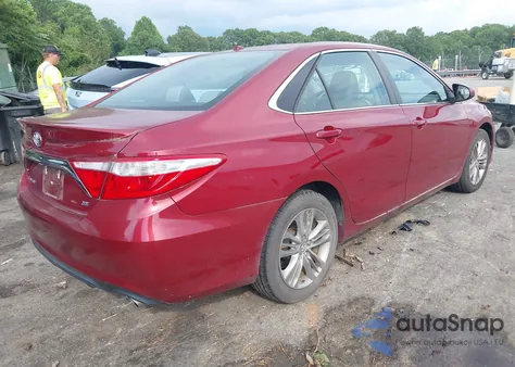 2016 Toyota Camry Se z USA, uszkodzony, nr VIN 4T1BF1FK2GU590125